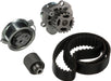 Engine Timing Belt Kit with Water Pump Gates TCKWP333M