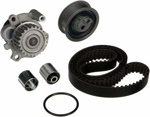 Engine Timing Belt Kit with Water Pump Gates TCKWP334