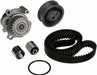 Engine Timing Belt Kit with Water Pump Gates TCKWP334