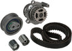 Engine Timing Belt Kit with Water Pump Gates TCKWP334M