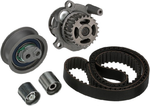 Engine Timing Belt Kit with Water Pump Gates TCKWP334M