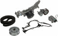 Engine Timing Belt Kit with Water Pump Gates TCKWP339