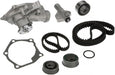 Engine Timing Belt Kit with Water Pump Gates TCKWP340
