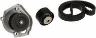 Engine Timing Belt Kit with Water Pump Gates TCKWP345