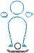 Engine Timing Cover Gasket Set Felpro TCS 11839-1