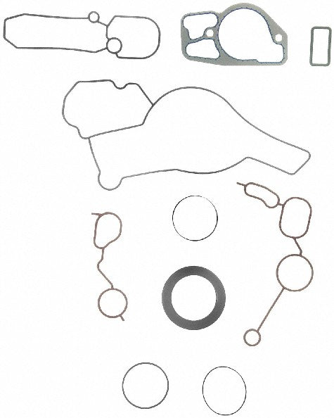 Engine Timing Cover Gasket Set Felpro TCS 45017