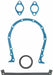 Engine Timing Cover Gasket Set Felpro TCS 45060
