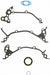 Engine Crankshaft Seal Kit Felpro TCS 45634