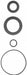 Engine Crankshaft Seal Kit Felpro TCS 45729