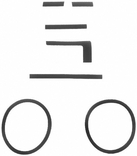 Engine Timing Cover Dust Seal Set Felpro TCS 45834