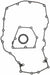Engine Timing Cover Gasket Set Felpro TCS 45843