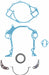 Engine Timing Cover Gasket Set Felpro TCS 45880