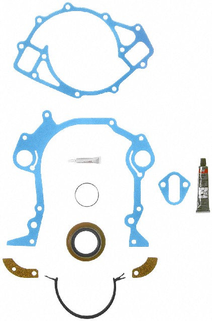Engine Timing Cover Gasket Set Felpro TCS 45881