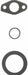 Engine Timing Cover Gasket Set Felpro TCS 45890
