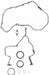 Engine Timing Cover Gasket Set Felpro TCS 45902