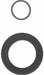 Engine Crankshaft Seal Kit Felpro TCS 45957