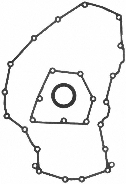 Engine Timing Cover Gasket Set Felpro TCS 45960