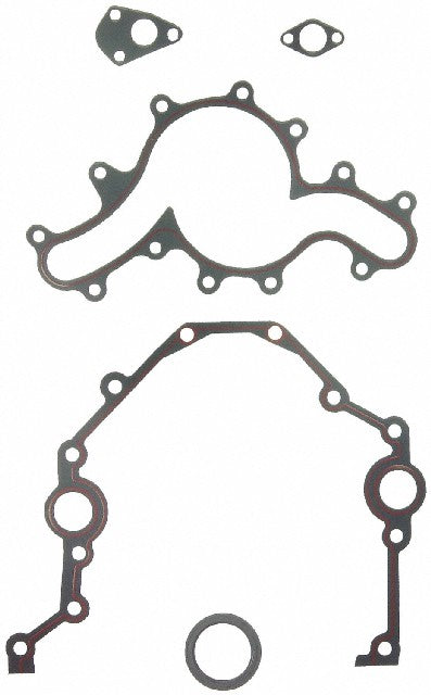 Engine Timing Cover Gasket Set Felpro TCS 45986