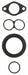 Engine Crankshaft Seal Kit Felpro TCS 46035