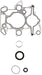 Engine Timing Cover Gasket Set Felpro TCS 46106