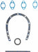 Engine Timing Cover Gasket Set Felpro TCS 5367