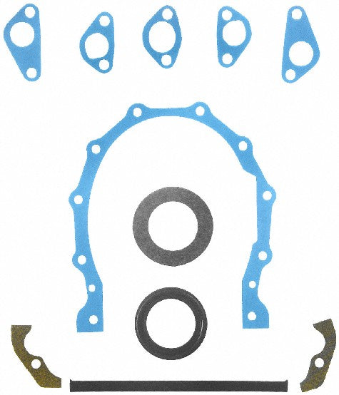 Engine Timing Cover Gasket Set Felpro TCS 6443-2