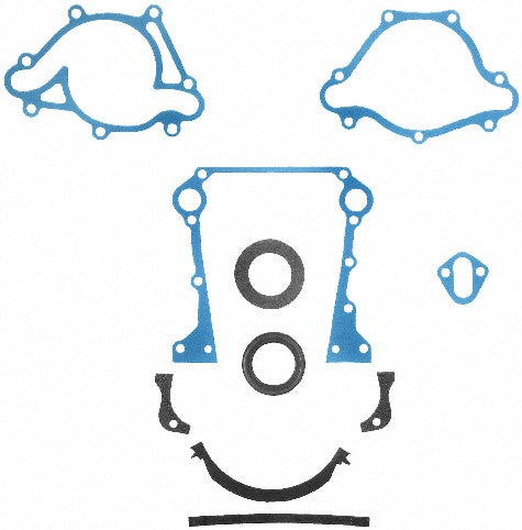 Engine Timing Cover Gasket Set Felpro TCS 6563-1
