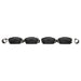 Suspension Strut Rod Bushing Kit Delphi TD4606W