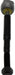 Steering Tie Rod End Dorman Premium Chassis TI75260XL