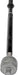 Steering Tie Rod End Dorman Premium Chassis TI81260XL