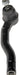 Steering Tie Rod End Dorman Premium Chassis TO59341PR