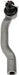 Steering Tie Rod End Dorman Premium Chassis TO74211XL