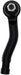Steering Tie Rod End Dorman MAS TO74372