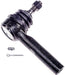 Steering Tie Rod End Dorman MAS TO81415