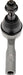 Steering Tie Rod End Dorman Premium Chassis TO92315XL