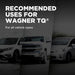Disc Brake Pad Set Wagner Brake QC1645