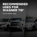 Disc Brake Pad Set Wagner Brake PD374