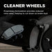 Disc Brake Pad Set Wagner Brake QC1645