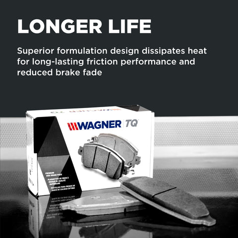 Disc Brake Pad Set Wagner Brake QC1118