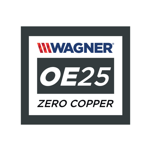 Disc Brake Pad Set Wagner Brake PD374