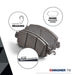Disc Brake Pad Set Wagner Brake QC1118