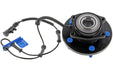 Wheel Bearing and Hub Assembly Mevotech TXF25300