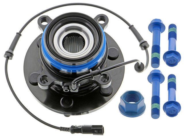 Wheel Bearing and Hub Assembly Mevotech TXF30331