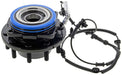 Wheel Bearing and Hub Assembly Mevotech TXF40330