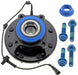 Wheel Bearing and Hub Assembly Mevotech TXF50308