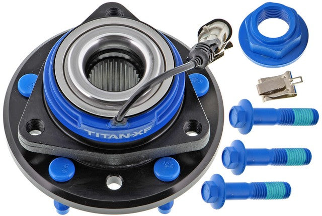 Wheel Bearing and Hub Assembly Mevotech TXF513137