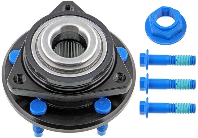 Wheel Bearing and Hub Assembly Mevotech TXF513215