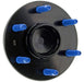Wheel Bearing and Hub Assembly Mevotech TXF515054