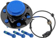 Wheel Bearing and Hub Assembly Mevotech TXF515054