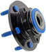 Wheel Bearing and Hub Assembly Mevotech TXF515072